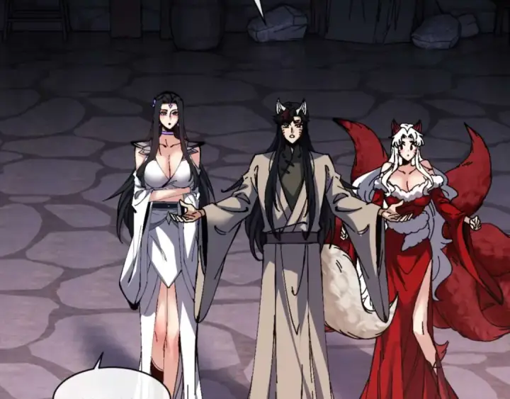 《师尊：这个冲师逆徒才不是圣子》第100话 洛姨，动真格图127