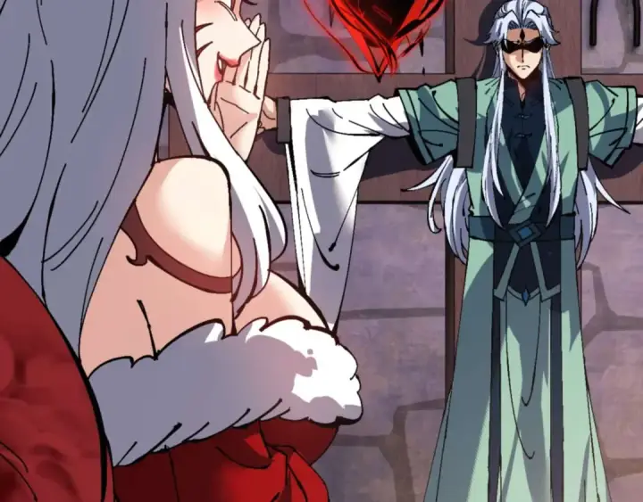 《师尊：这个冲师逆徒才不是圣子》第100话 洛姨，动真格图131