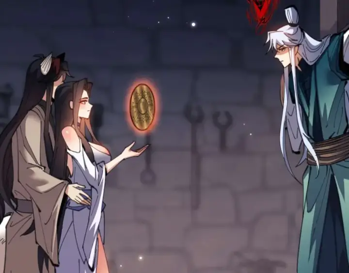 《师尊：这个冲师逆徒才不是圣子》第100话 洛姨，动真格图14