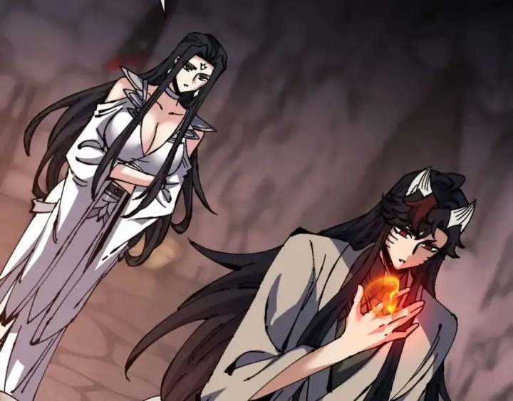 《师尊：这个冲师逆徒才不是圣子》第100话 洛姨，动真格图161