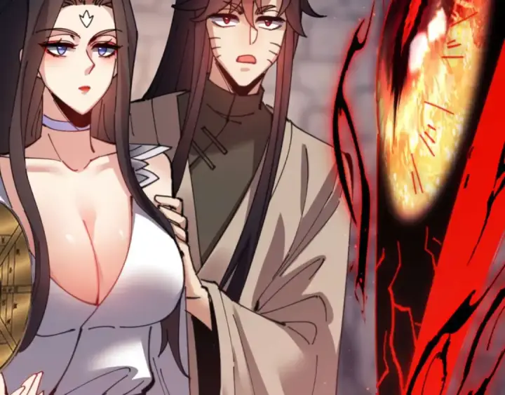 《师尊：这个冲师逆徒才不是圣子》第100话 洛姨，动真格图21