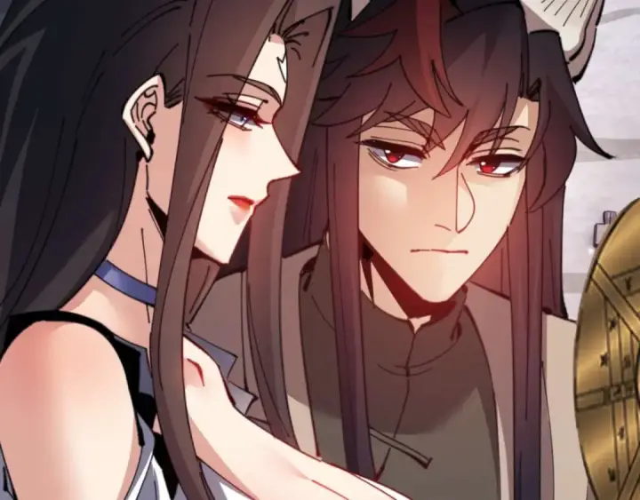 《师尊：这个冲师逆徒才不是圣子》第100话 洛姨，动真格图36