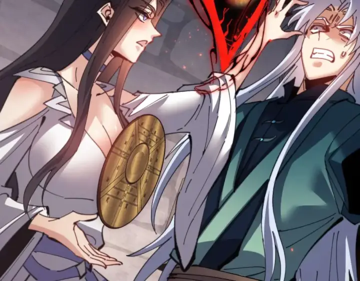《师尊：这个冲师逆徒才不是圣子》第100话 洛姨，动真格图85