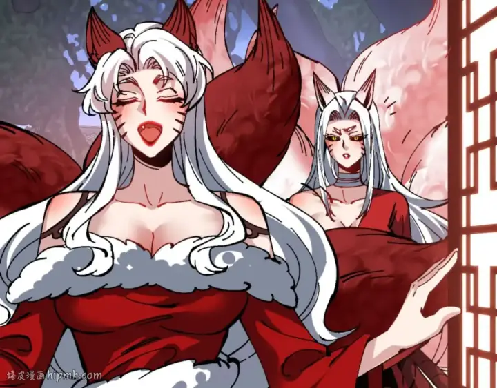 《师尊：这个冲师逆徒才不是圣子》第101话 主上，玉儿要飞升了~图112