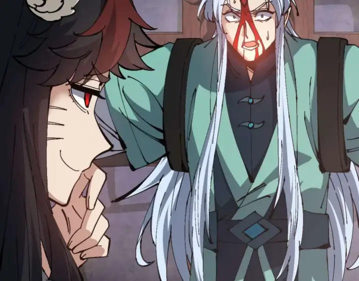 《师尊：这个冲师逆徒才不是圣子》第101话 主上，玉儿要飞升了~图13