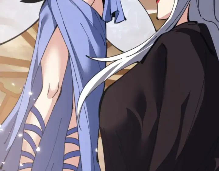 《师尊：这个冲师逆徒才不是圣子》第101话 主上，玉儿要飞升了~图143