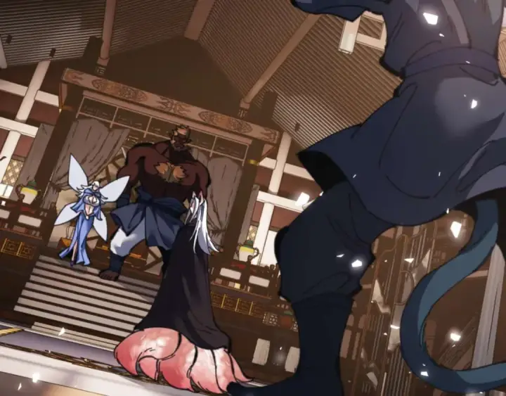 《师尊：这个冲师逆徒才不是圣子》第101话 主上，玉儿要飞升了~图155