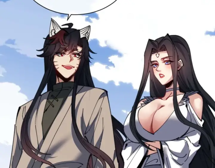 《师尊：这个冲师逆徒才不是圣子》第101话 主上，玉儿要飞升了~图163