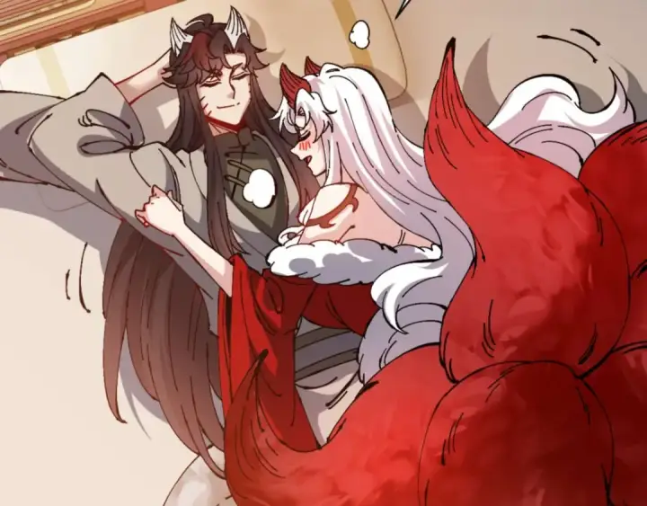 《师尊：这个冲师逆徒才不是圣子》第101话 主上，玉儿要飞升了~图70