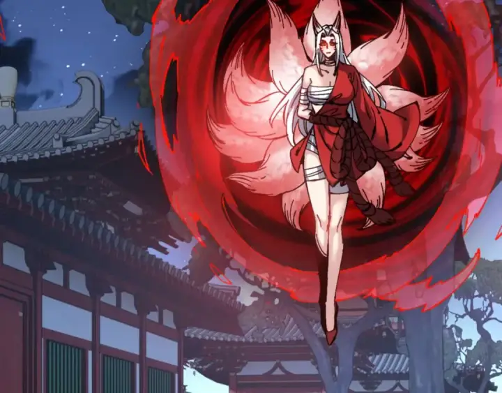 《师尊：这个冲师逆徒才不是圣子》第101话 主上，玉儿要飞升了~图86