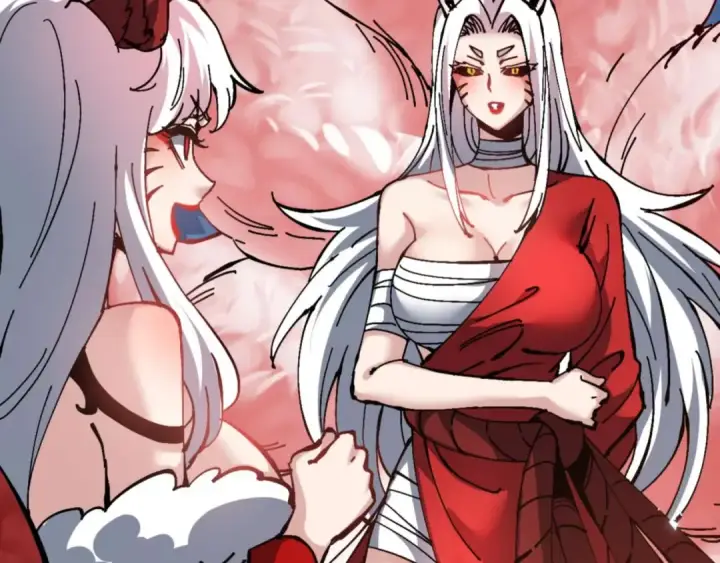 《师尊：这个冲师逆徒才不是圣子》第101话 主上，玉儿要飞升了~图93