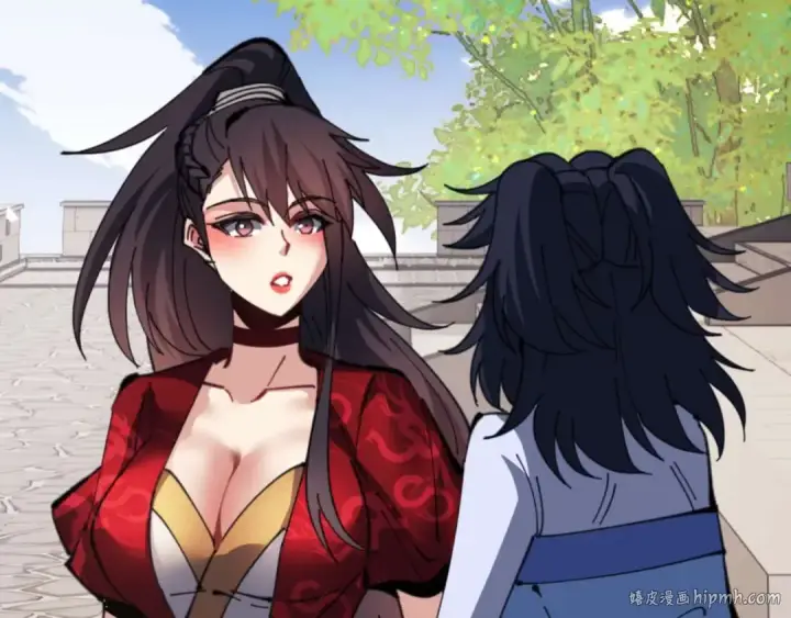 《师尊：这个冲师逆徒才不是圣子》第102话 你瞒着姨多少秘密图80