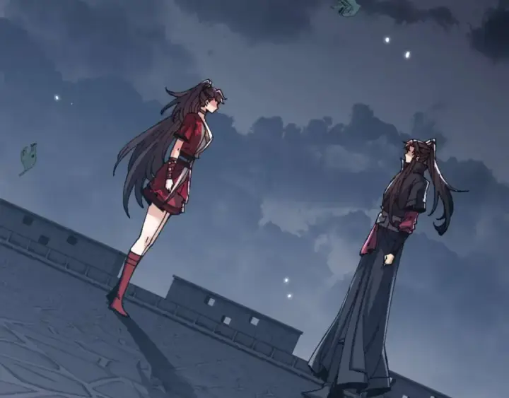 《师尊：这个冲师逆徒才不是圣子》第105话 离别前的愿望图33