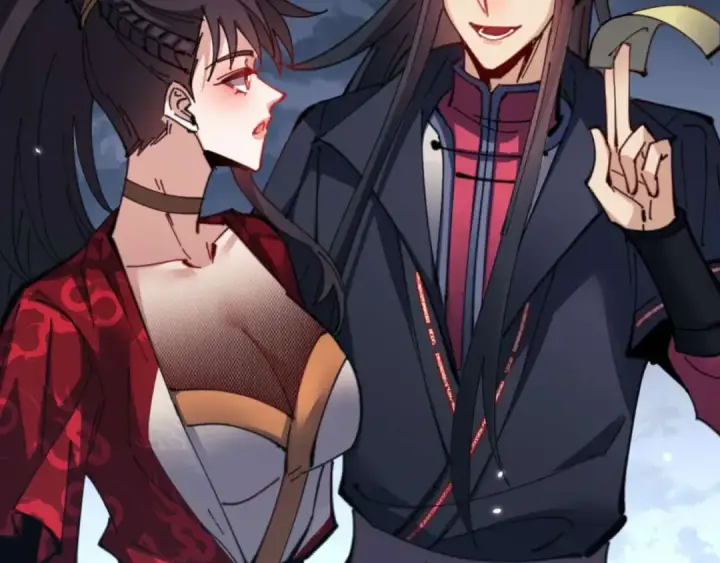 《师尊：这个冲师逆徒才不是圣子》第106话 新年快乐！图106