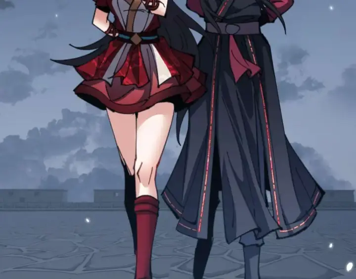 《师尊：这个冲师逆徒才不是圣子》第106话 新年快乐！图110
