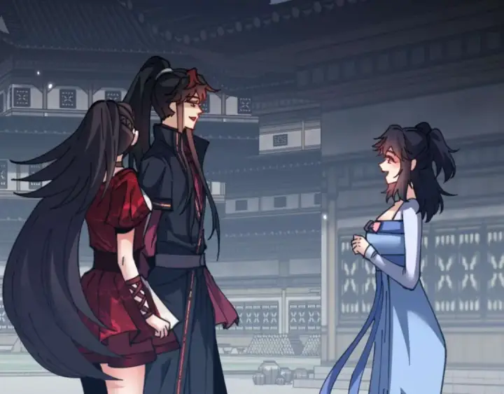 《师尊：这个冲师逆徒才不是圣子》第106话 新年快乐！图117