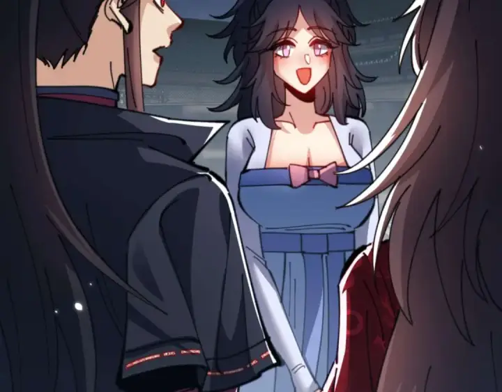 《师尊：这个冲师逆徒才不是圣子》第106话 新年快乐！图121