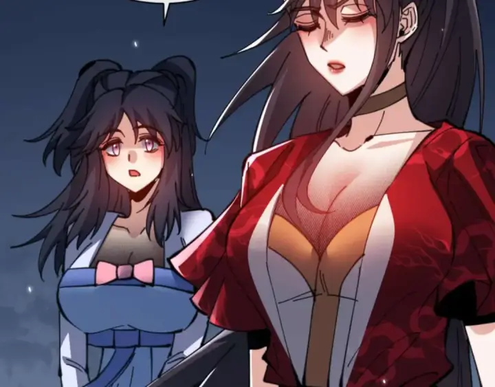 《师尊：这个冲师逆徒才不是圣子》第106话 新年快乐！图147