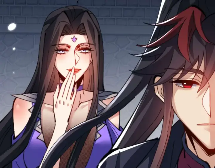 《师尊：这个冲师逆徒才不是圣子》第106话 新年快乐！图158