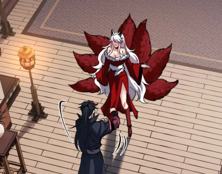 《师尊：这个冲师逆徒才不是圣子》第107话 想不想试试其他地方？图111