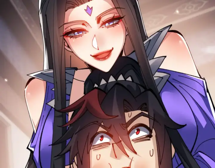 《师尊：这个冲师逆徒才不是圣子》第107话 想不想试试其他地方？图59
