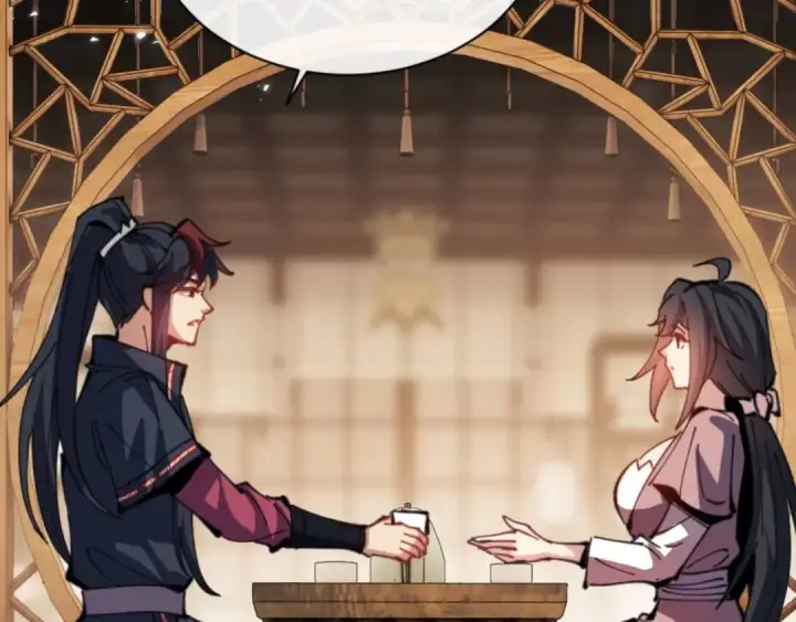 《师尊：这个冲师逆徒才不是圣子》第109话 我都愿意图106