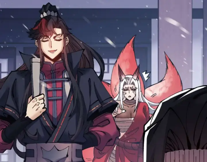 《师尊：这个冲师逆徒才不是圣子》第109话 我都愿意图13