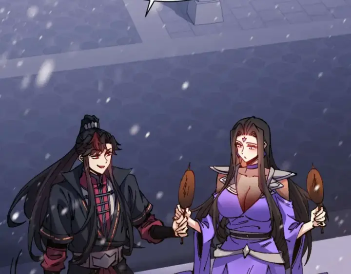《师尊：这个冲师逆徒才不是圣子》第109话 我都愿意图35
