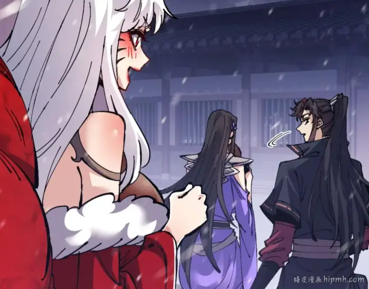 《师尊：这个冲师逆徒才不是圣子》第109话 我都愿意图40