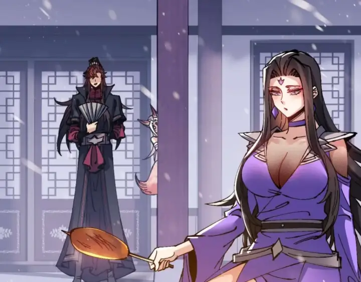 《师尊：这个冲师逆徒才不是圣子》第109话 我都愿意图6