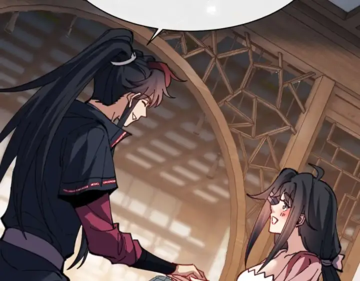 《师尊：这个冲师逆徒才不是圣子》第110话 保证让你爱上我图13