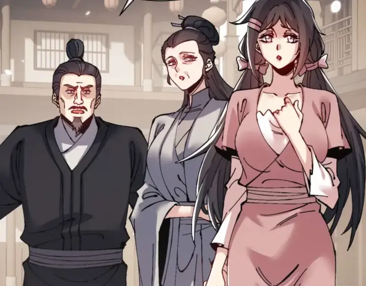 《师尊：这个冲师逆徒才不是圣子》第110话 保证让你爱上我图133