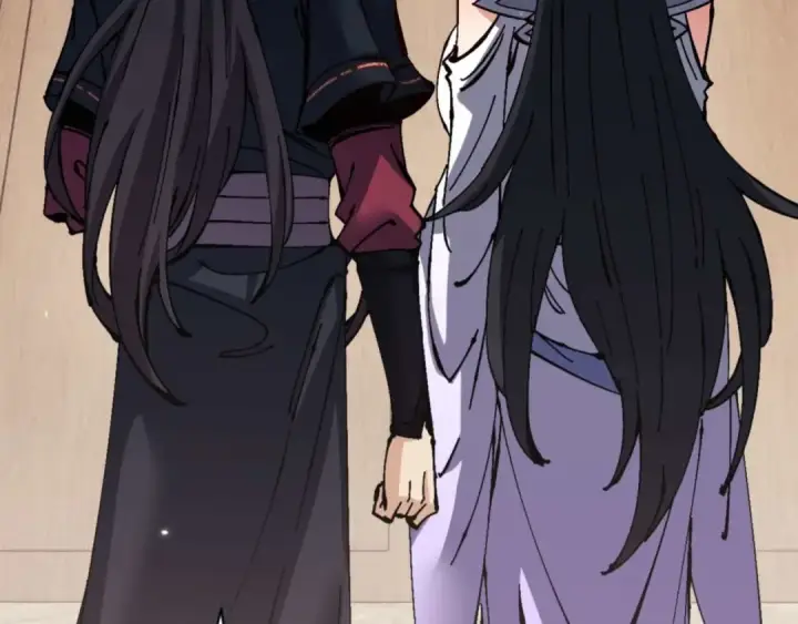 《师尊：这个冲师逆徒才不是圣子》第111话 楚休他死定了！图114