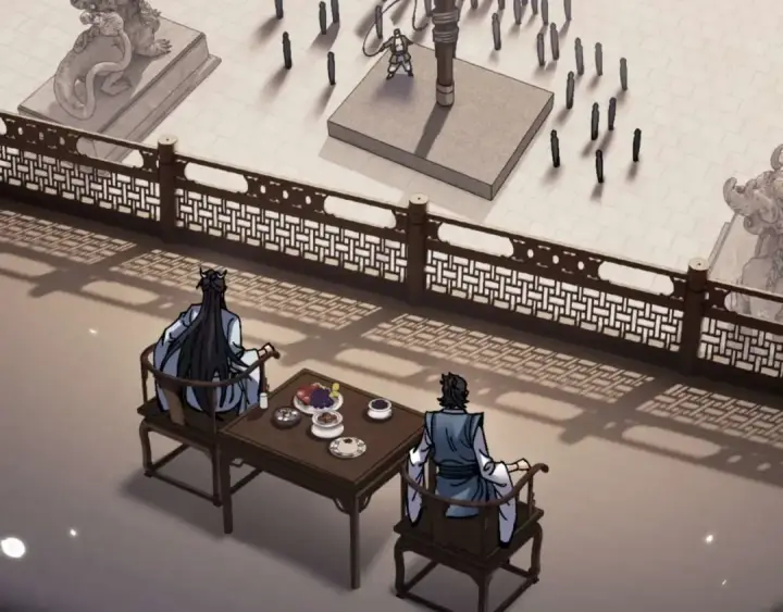 《师尊：这个冲师逆徒才不是圣子》第111话 楚休他死定了！图118
