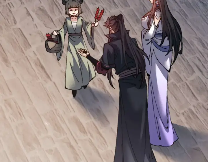 《师尊：这个冲师逆徒才不是圣子》第111话 楚休他死定了！图36