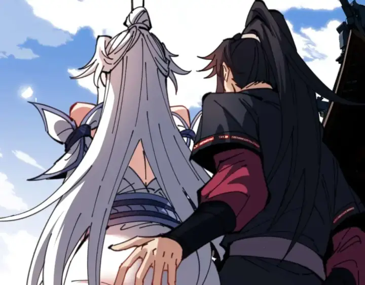 《师尊：这个冲师逆徒才不是圣子》第112话 姐姐如何奖励我？图154