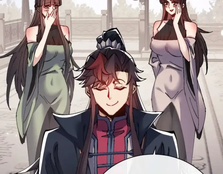 《师尊：这个冲师逆徒才不是圣子》第114话 大白天的你不要太过分图14