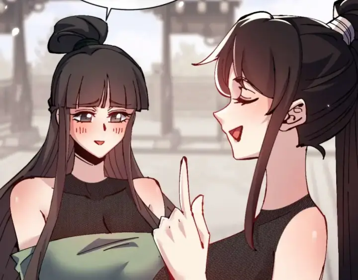 《师尊：这个冲师逆徒才不是圣子》第114话 大白天的你不要太过分图17