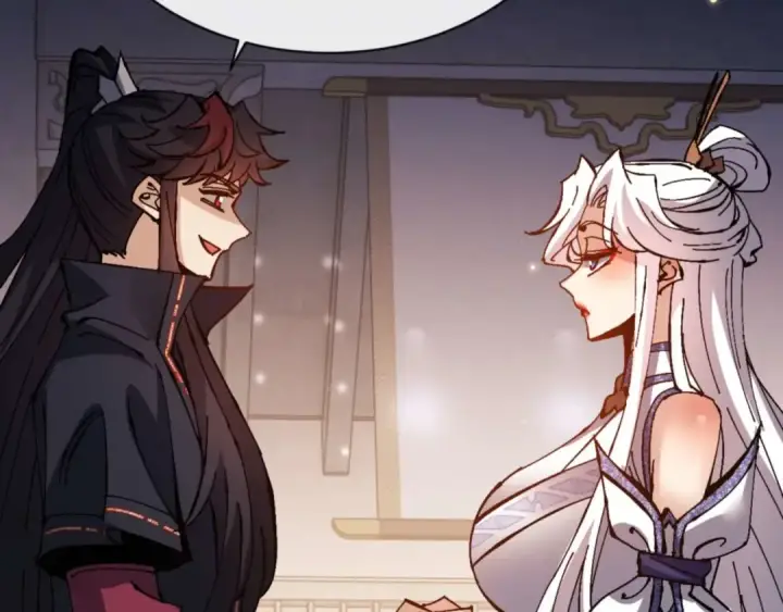 《师尊：这个冲师逆徒才不是圣子》第114话 大白天的你不要太过分图174