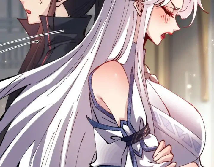 《师尊：这个冲师逆徒才不是圣子》第114话 大白天的你不要太过分图51