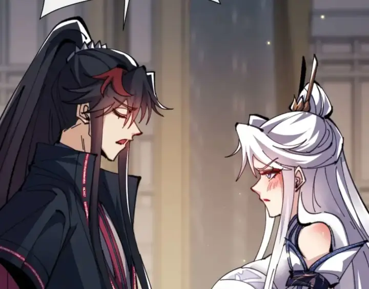 《师尊：这个冲师逆徒才不是圣子》第114话 大白天的你不要太过分图74