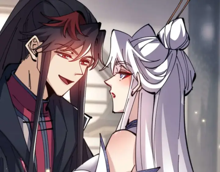 《师尊：这个冲师逆徒才不是圣子》第114话 大白天的你不要太过分图78