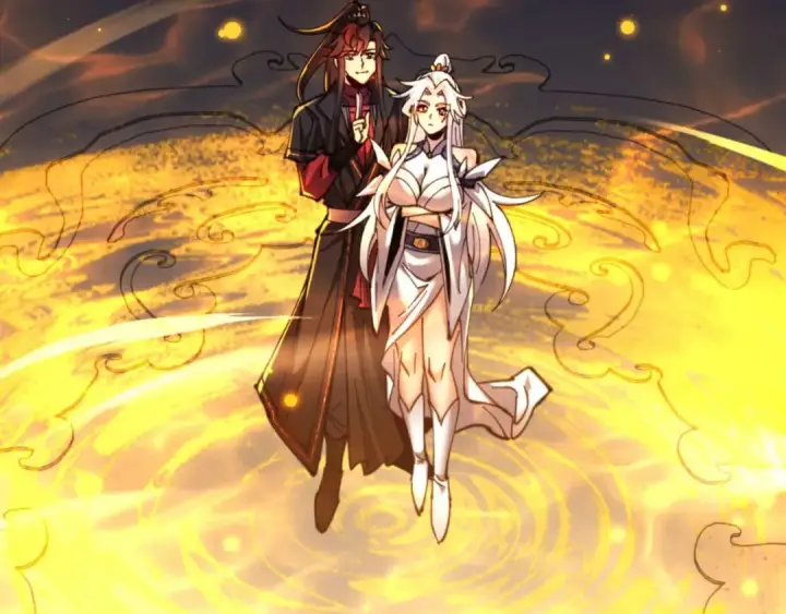 《师尊：这个冲师逆徒才不是圣子》第114话 大白天的你不要太过分图94