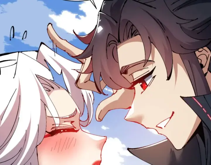 《师尊：这个冲师逆徒才不是圣子》第115话 洛姨，你是我亲姨图117