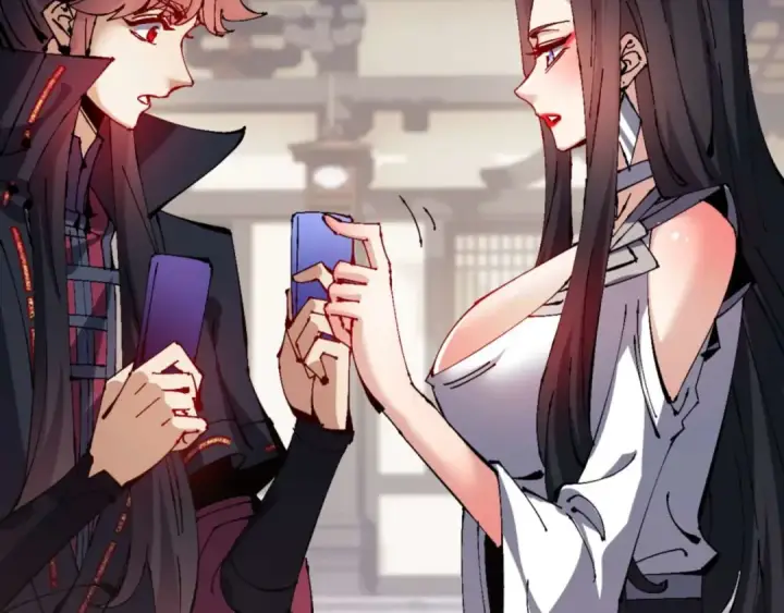 《师尊：这个冲师逆徒才不是圣子》第115话 洛姨，你是我亲姨图161