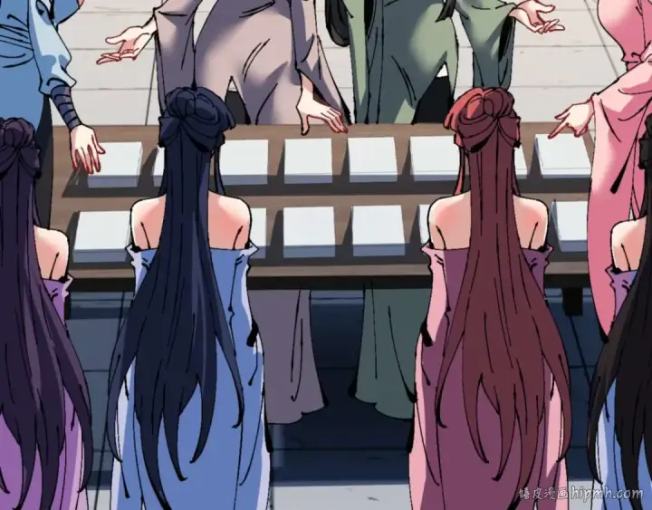 《师尊：这个冲师逆徒才不是圣子》第115话 洛姨，你是我亲姨图40