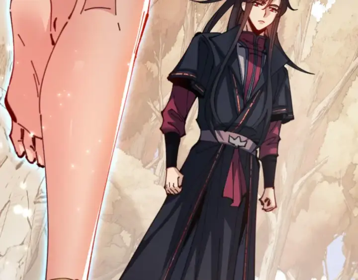 《师尊：这个冲师逆徒才不是圣子》第116话 告诉你我知道的秘密~图100