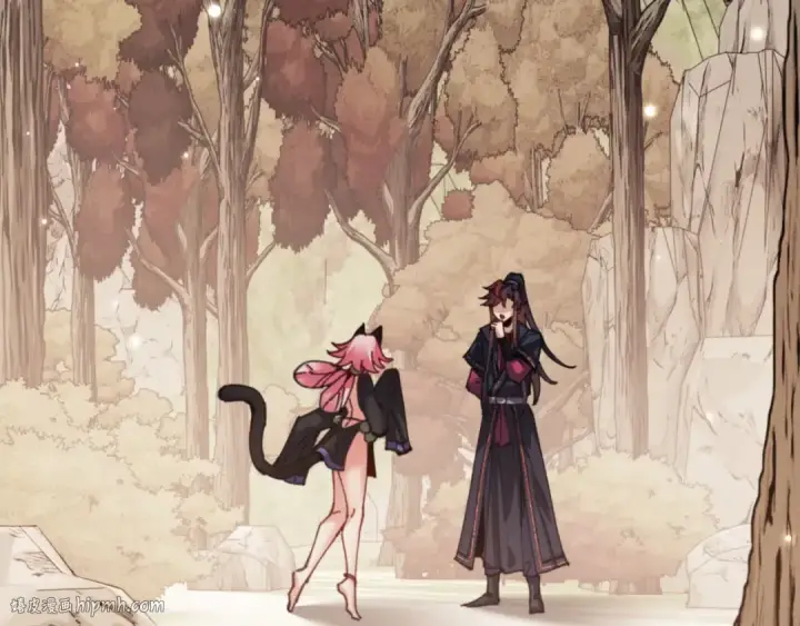 《师尊：这个冲师逆徒才不是圣子》第116话 告诉你我知道的秘密~图112