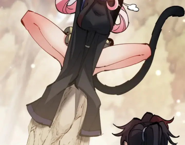 《师尊：这个冲师逆徒才不是圣子》第116话 告诉你我知道的秘密~图140