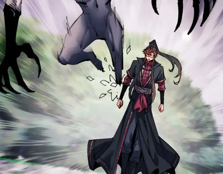 《师尊：这个冲师逆徒才不是圣子》第116话 告诉你我知道的秘密~图31